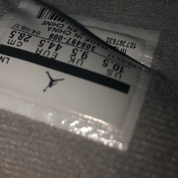 jordan 4 motorsport alternate - Picture 6 of 6